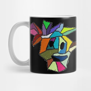 Crash's Abstracto Mug